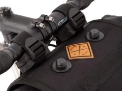 Restrap Handlebar Bag + Dry Bag + Food Pouch - Small - Black/Black -Brick Lane Bikes Shop 0040230 restrap handlebar bag dry bag food pouch small blackblack