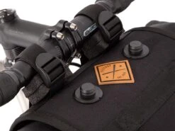 Restrap Handlebar Bag + Dry Bag + Food Pouch - Large - Black/Black 13 Restrap Handlebar Bag + Dry Bag + Food Pouch - Large - Black/Black -Brick Lane Bikes Shop 0040235 restrap handlebar bag dry bag food pouch large blackblack