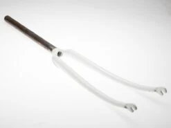 Cinelli Pista Fork - White -Brick Lane Bikes Shop 0040248 cinelli pista fork white