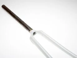 Cinelli Pista Fork - White