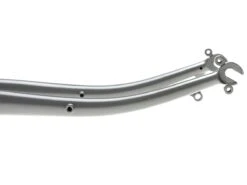 BLB Hitchhiker Touring Fork - SATIN TI GREY -Brick Lane Bikes Shop 0040267 blb hitchhiker touring fork satin ti grey