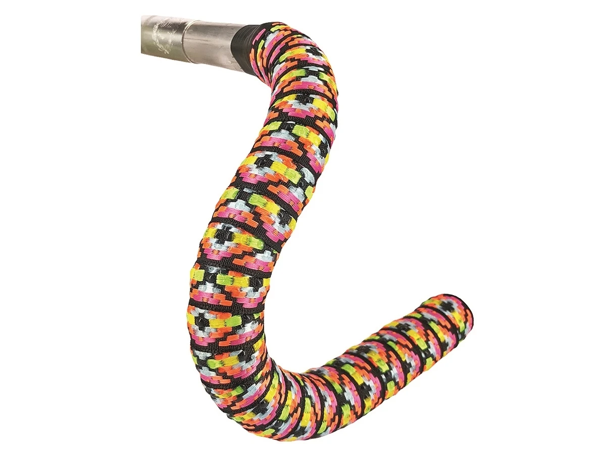 BLB Supreme Pro Woven Bar Tape - Flower 4 BLB Supreme Pro Woven Bar Tape - Flower - Image 2