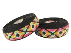 BLB Supreme Pro Woven Bar Tape - Flower 7 BLB Supreme Pro Woven Bar Tape - Flower -Brick Lane Bikes Shop 0040405 blb supreme pro woven bar tape flower