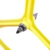 Teny 3 Spoke Rear Wheel - Yellow -Brick Lane Bikes Shop 0040621 teny 3 spoke rear wheel yellow