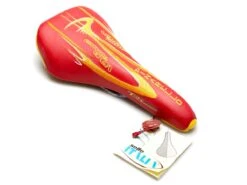 Selle Italia TRI Matic X Pinarello - Red -Brick Lane Bikes Shop 0040674 selle italia tri matic x pinarello red