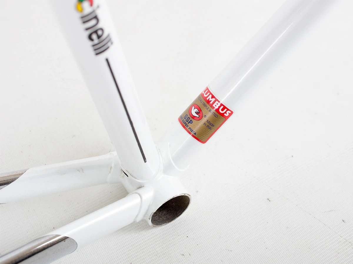 Cinelli Super Pista Frameset - 54cm 8 Cinelli Super Pista Frameset - 54cm - Image 6