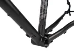 FYXATION QUIVER X Frameset - Black -Brick Lane Bikes Shop 0040831 fyxation quiver x frameset black
