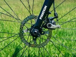 FYXATION QUIVER X Frameset - Black -Brick Lane Bikes Shop 0040838 fyxation quiver x frameset black