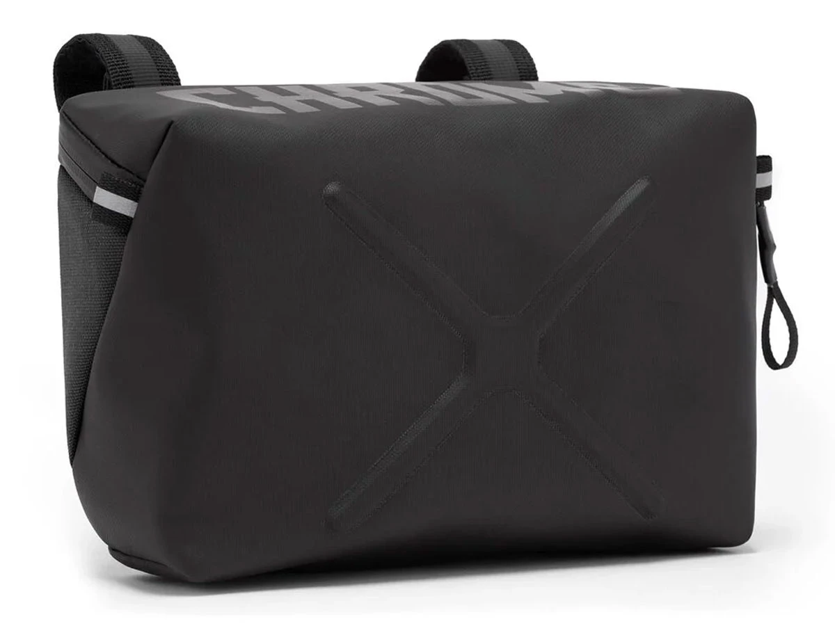 Chrome Helix Handlebar Bag 6 Chrome Helix Handlebar Bag - Image 4