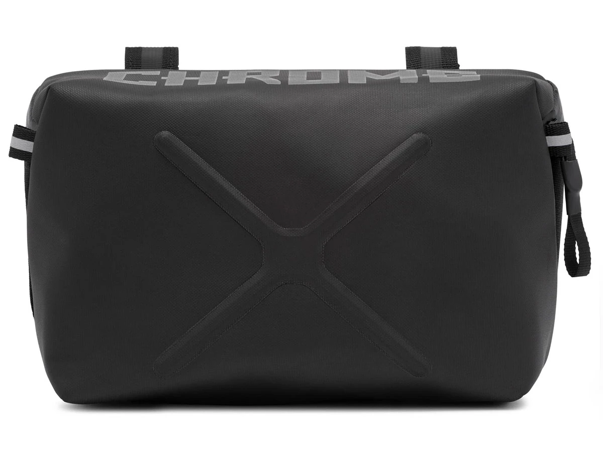 Chrome Helix Handlebar Bag 8 Chrome Helix Handlebar Bag - Image 6