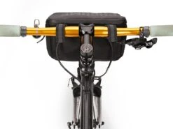 Chrome Helix Handlebar Bag