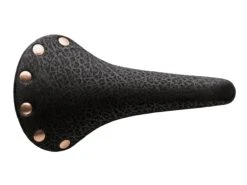 San Marco Regal Leather Saddle - Rino Black