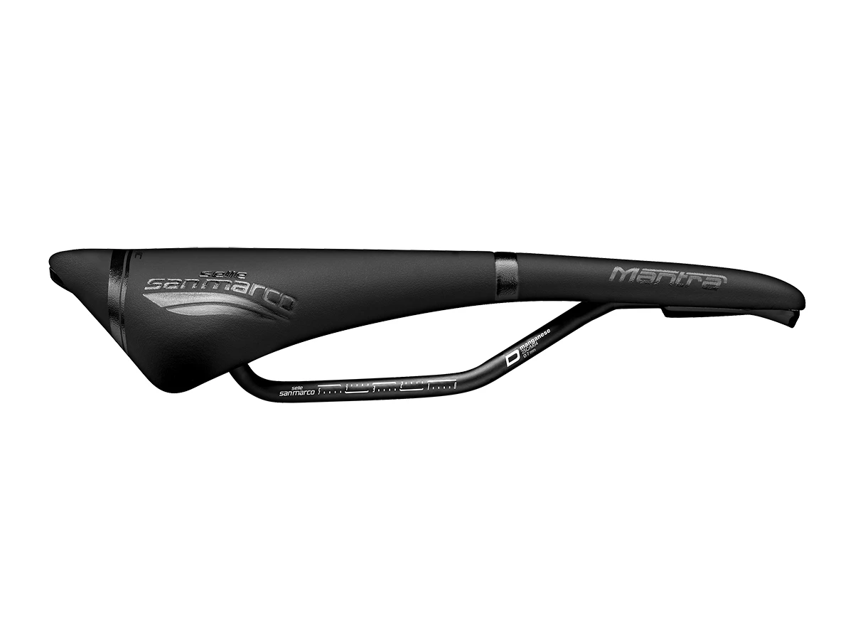 San Marco Mantra Dynamic Narrow Saddle - Black 4 San Marco Mantra Dynamic Narrow Saddle - Black - Image 2