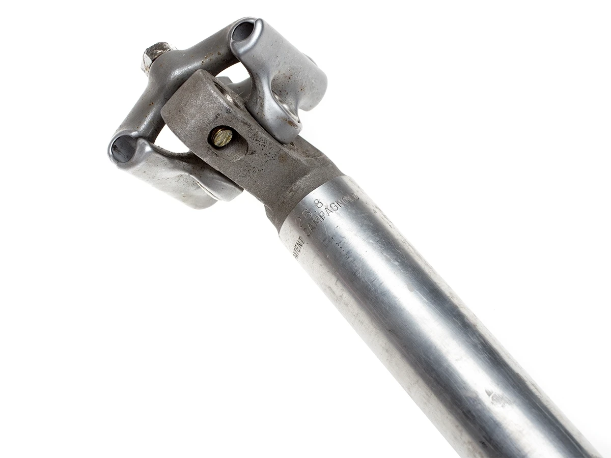 Campagnolo Nuovo Record Seat Post - Silver 5 Campagnolo Nuovo Record Seat Post - Silver - Image 3