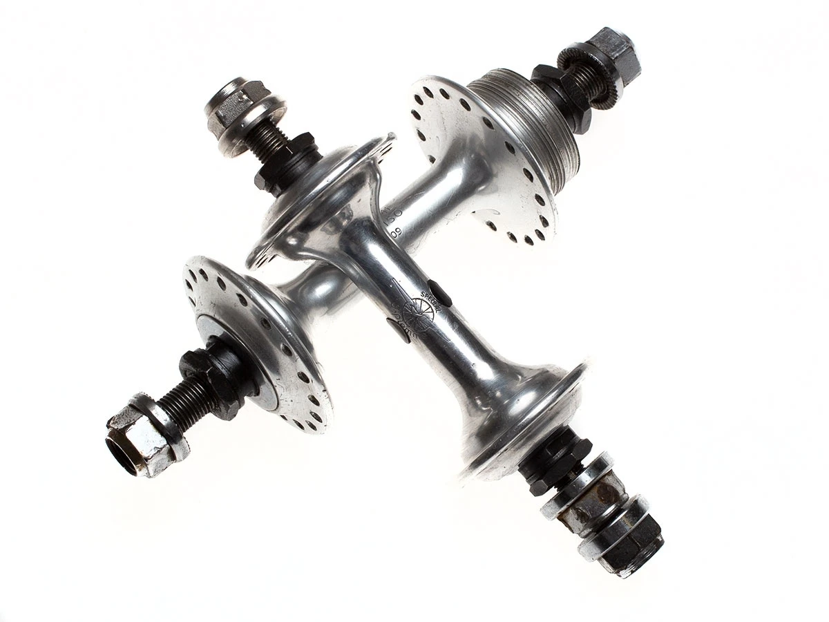 Gipiemme Special Track Hub-Set - Silver 4 Gipiemme Special Track Hub-Set - Silver - Image 2