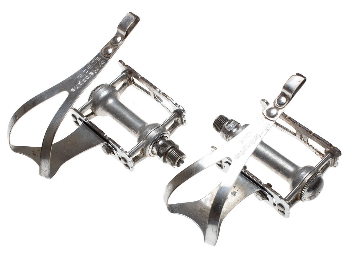 Campagnolo Nuovo Record Pedals - Silver 3 Campagnolo Nuovo Record Pedals - Silver