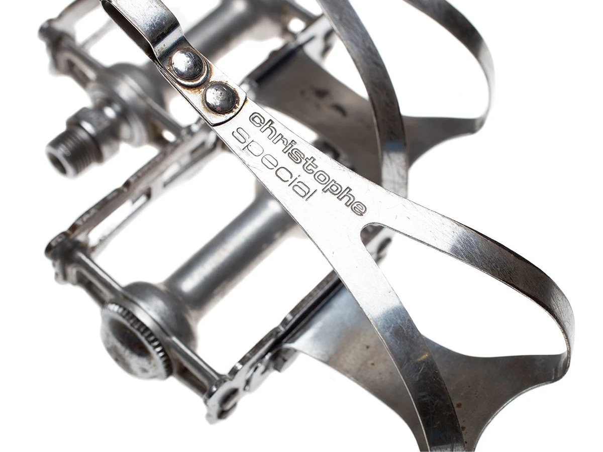 Campagnolo Nuovo Record Pedals - Silver 4 Campagnolo Nuovo Record Pedals - Silver - Image 2