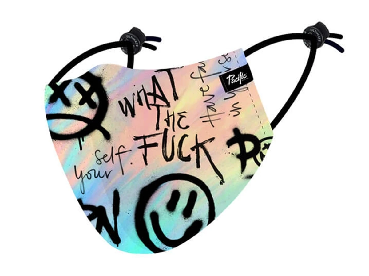 Pacific And Co Face Mask - Acid 4 Pacific And Co Face Mask - Acid - Image 2