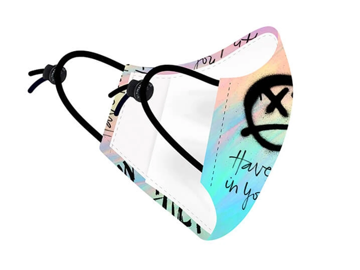 Pacific And Co Face Mask - Acid 3 Pacific And Co Face Mask - Acid