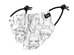 Pacific And Co Face Mask - Street Faces