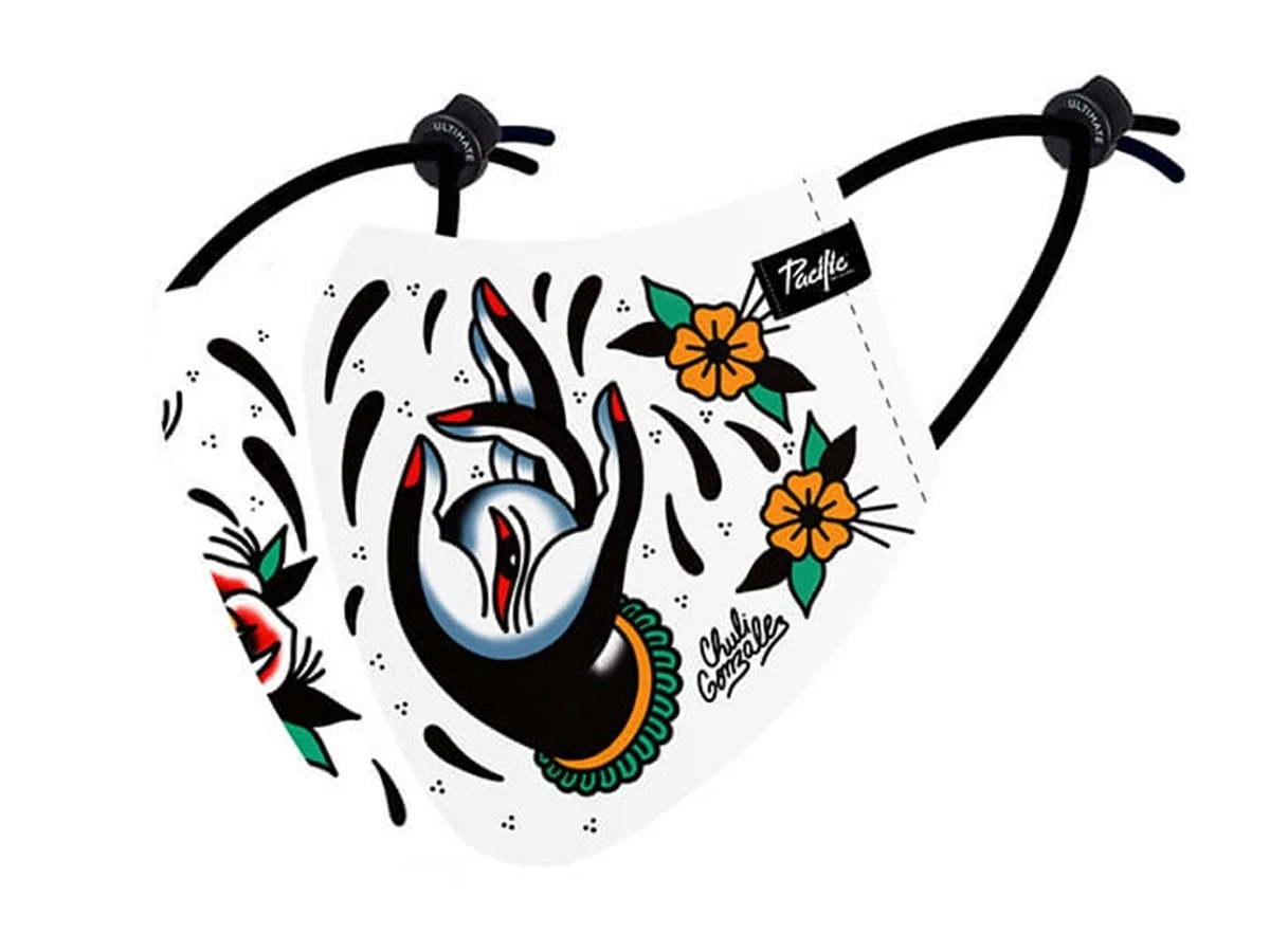 Pacific And Co Face Mask - Skull 4 Pacific And Co Face Mask - Skull - Image 2