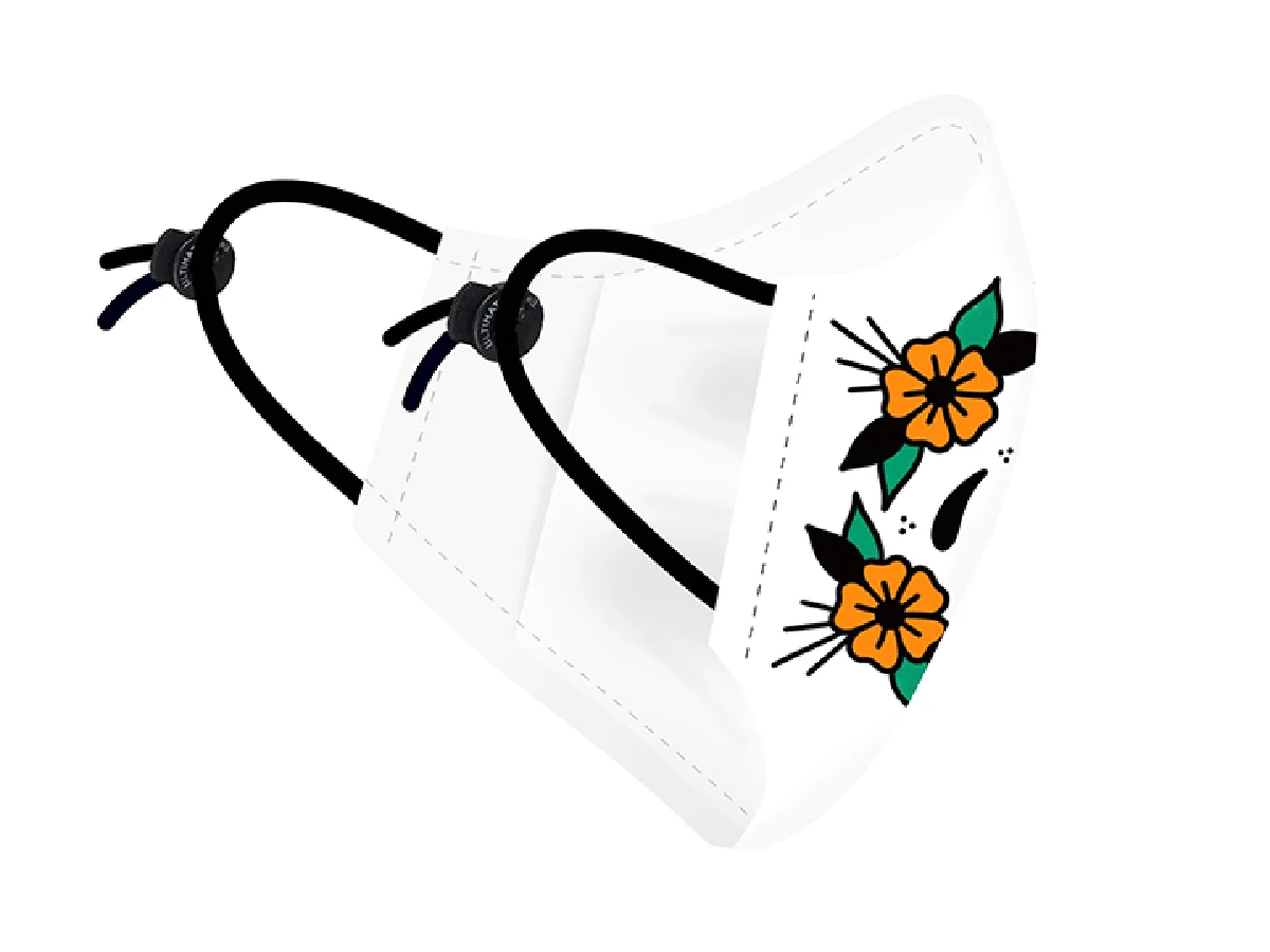 Pacific And Co Face Mask - Skull 3 Pacific And Co Face Mask - Skull