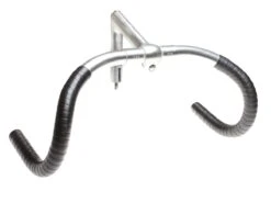 Cinelli Pista Handlebars/Stem Combo - Silver 8 Cinelli Pista Handlebars/Stem Combo - Silver -Brick Lane Bikes Shop 0042080 cinelli pista handlebarsstem combo silver