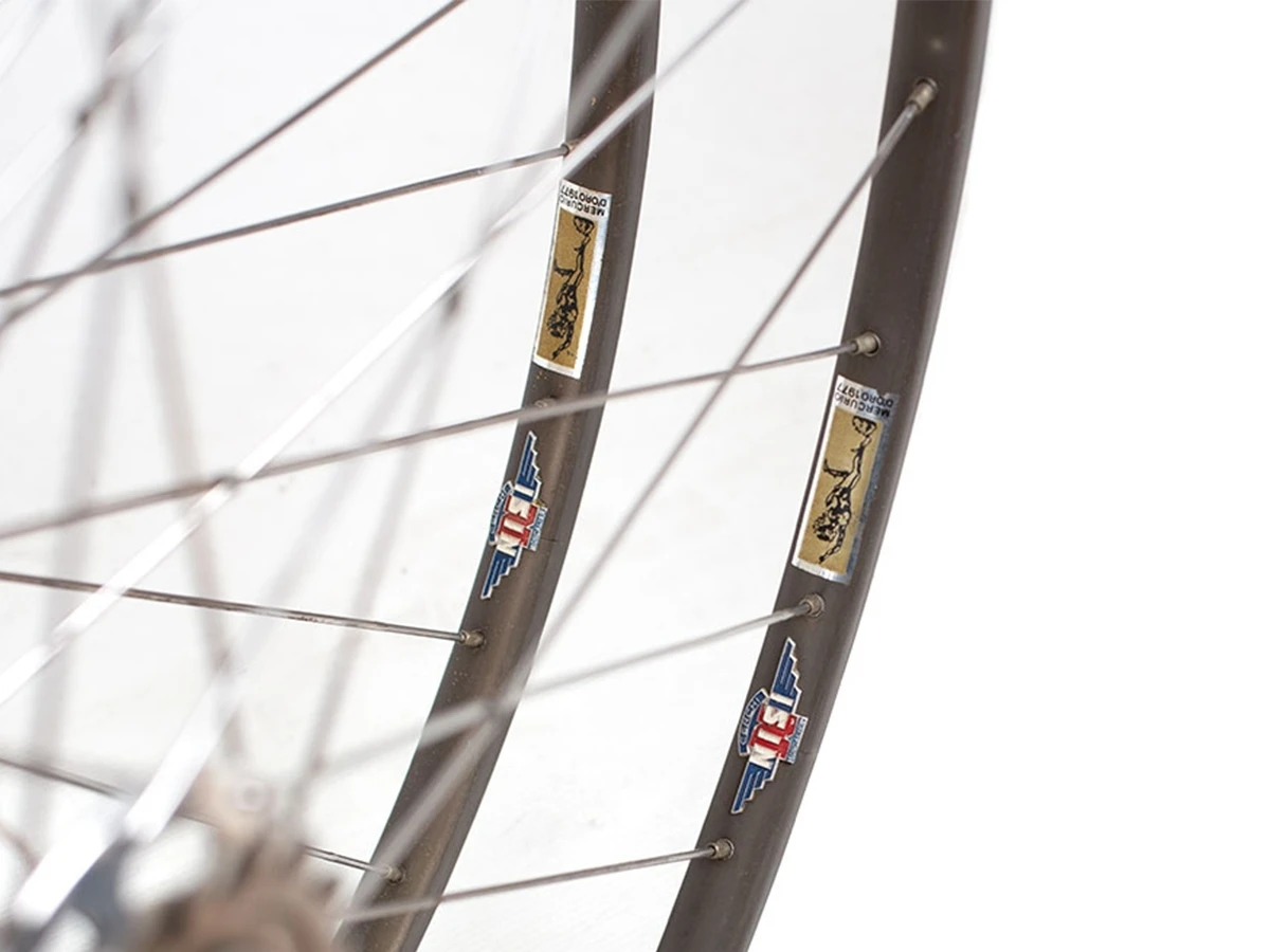 Nisi Sludi 290 X Campagnolo Record Track Wheel Set 5 Nisi Sludi 290 X Campagnolo Record Track Wheel Set - Image 3