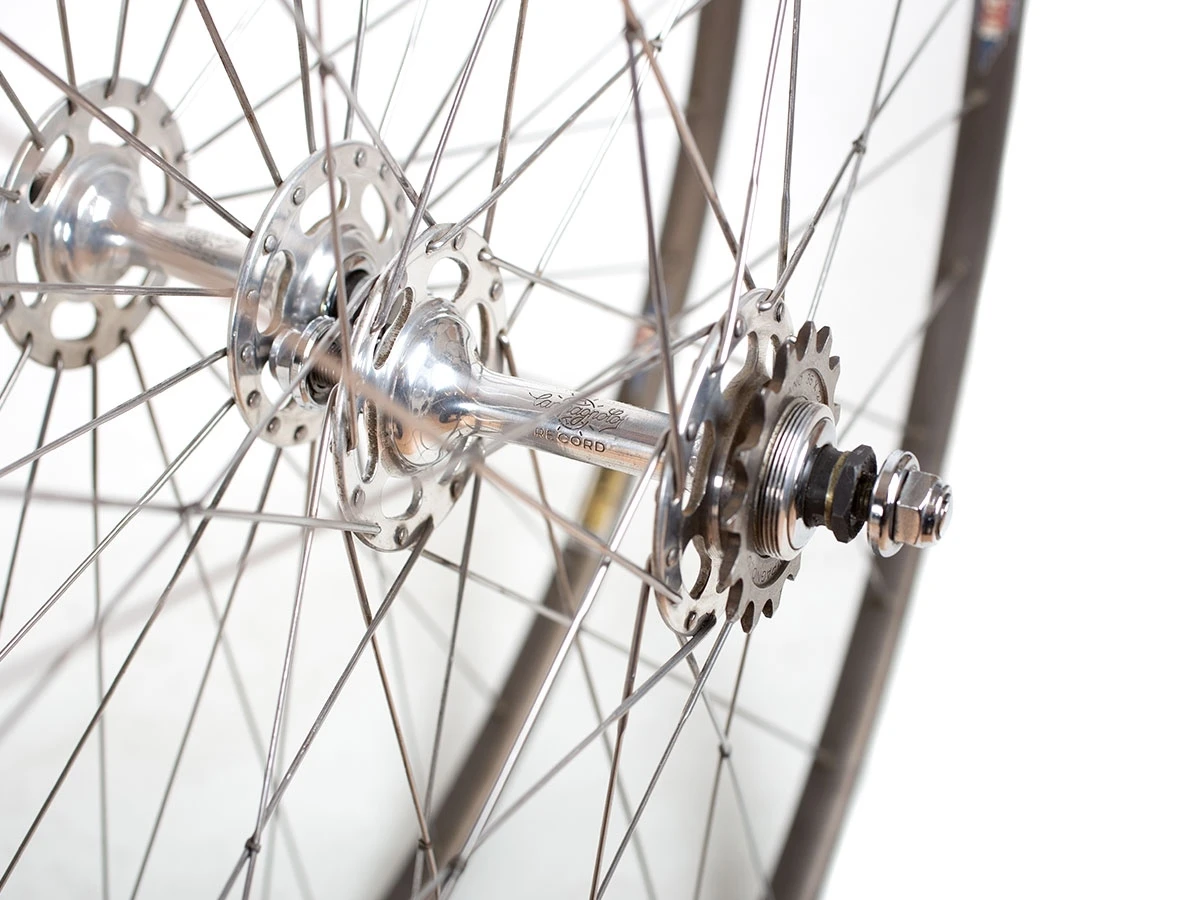 Nisi Sludi 290 X Campagnolo Record Track Wheel Set 3 Nisi Sludi 290 X Campagnolo Record Track Wheel Set