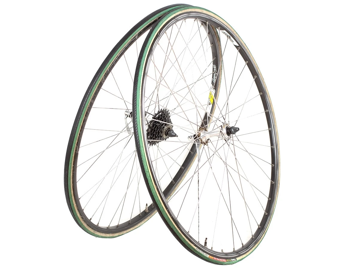 Campagnolo Omega X Shimano RX100 Wheelset 3 Campagnolo Omega X Shimano RX100 Wheelset