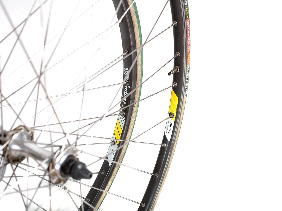 Campagnolo Omega X Shimano RX100 Wheelset 7 Campagnolo Omega X Shimano RX100 Wheelset - Image 5