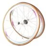 Campagnolo Shamal Titanium Wheel Set - Silver