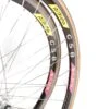 Rigida DP18 X Mavic Road Wheelset - Brown