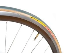 Rigida DP18 X Mavic Road Wheelset - Dark Brown -Brick Lane Bikes Shop 0042245 rigida dp18 x mavic road wheelset dark brown