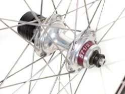 Rigida DP18 X Mavic Road Wheelset - Dark Brown