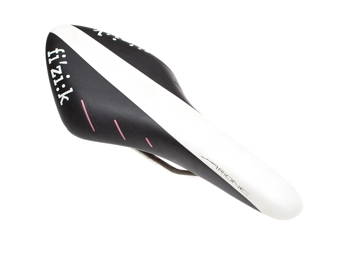 Fizik Arione Saddle - White 4 Fizik Arione Saddle - White - Image 2