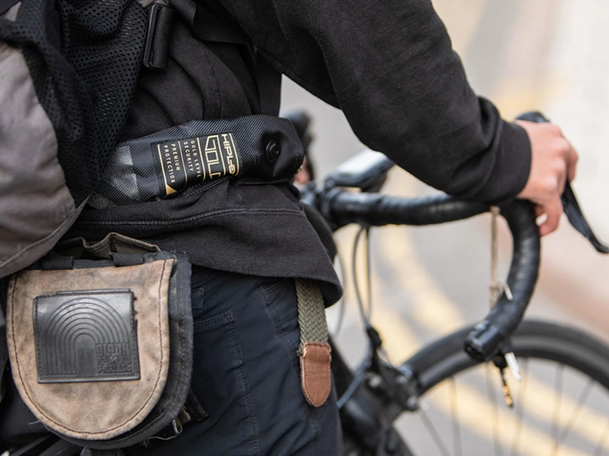 Hiplok Gold Chain Lock 4 Hiplok Gold Chain Lock - Image 2