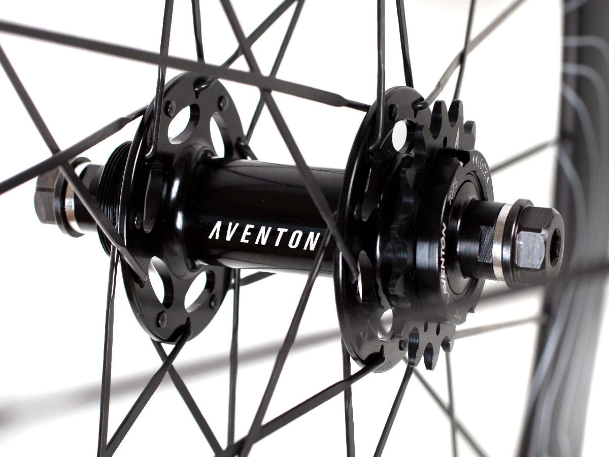 Aventon Latigo 01 Track Wheelset Tubular 50mm NMSW 5 Aventon Latigo 01 Track Wheelset Tubular 50mm NMSW - Image 3