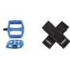 Fyxation Gates Pedal With Strap Kit - Blue/Black