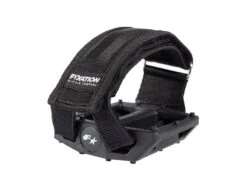 Fyxation Gates Pedal With Strap Kit - Black/Black -Brick Lane Bikes Shop 0042516 fyxation gates pedal with strap kit blackblack