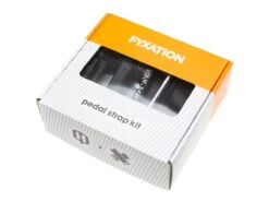 Fyxation Gates Pedal With Strap Kit - White/Black 16 Fyxation Gates Pedal With Strap Kit - White/Black -Brick Lane Bikes Shop 0042564 fyxation gates pedal with strap kit whiteblack