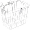 Wald 114 Compact Quick Release Basket - White