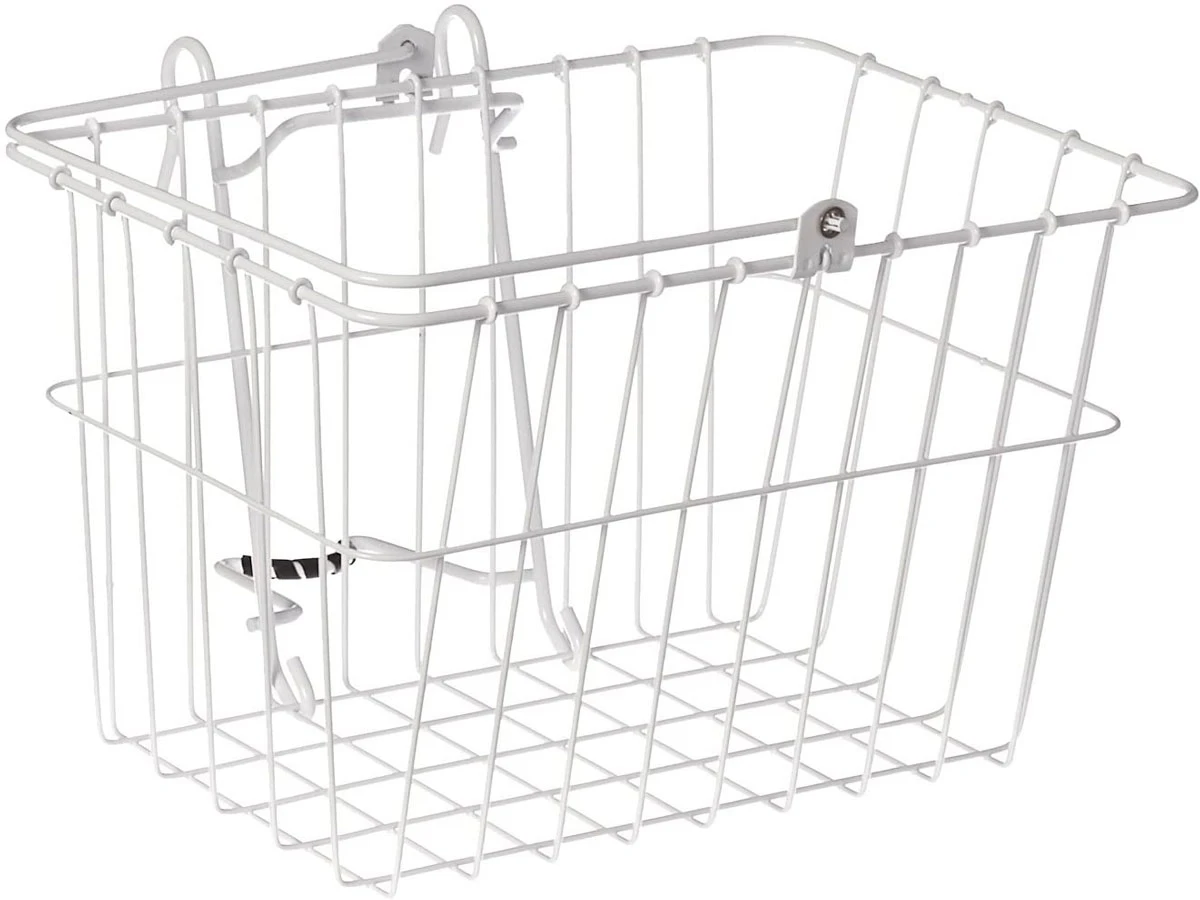Wald 133 Quick Release Basket - White 5 Wald 133 Quick Release Basket - White - Image 3