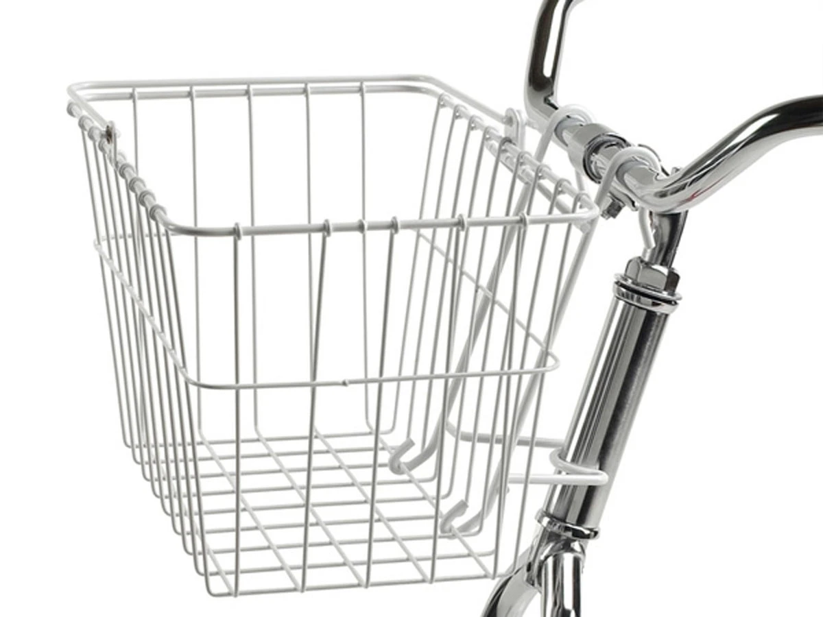 Wald 133 Quick Release Basket - White 4 Wald 133 Quick Release Basket - White - Image 2