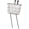 Wald 124 Front Basket Compact - Black -Brick Lane Bikes Shop 0042664 wald 124 front basket compact black