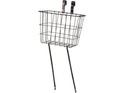 Wald 124 Front Basket Compact - Black