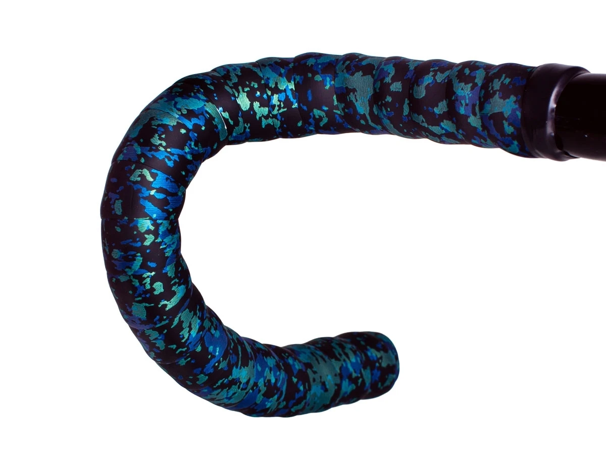 BLB Supreme Pro Grip Bar Tape - Emo Camo Green 3 BLB Supreme Pro Grip Bar Tape - Emo Camo Green