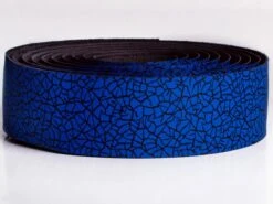 BLB Supreme Pro Grip Bar Tape - Emo Crack Blue