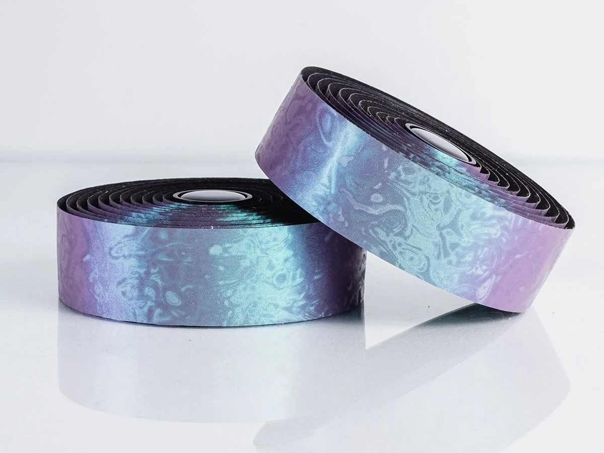 BLB Supreme Pro Grip Bar Tape - Swirl Chame 5 BLB Supreme Pro Grip Bar Tape - Swirl Chame - Image 3