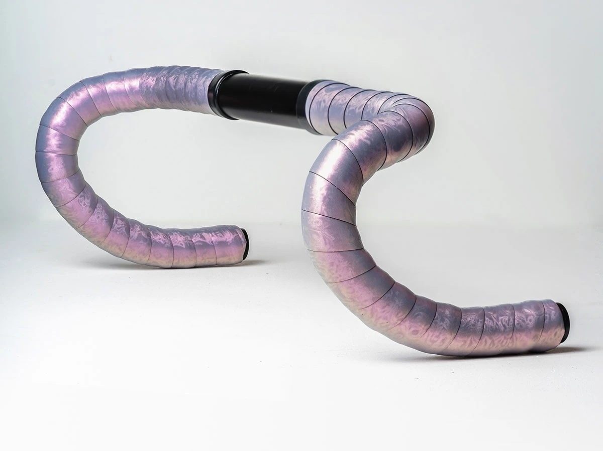 BLB Supreme Pro Grip Bar Tape - Swirl Chame 4 BLB Supreme Pro Grip Bar Tape - Swirl Chame - Image 2